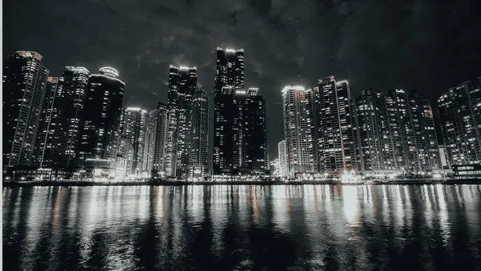韩国色情 - 城市之光：霓虹背后的人间烟火